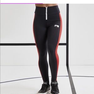 Labellamafia hot red leggings M